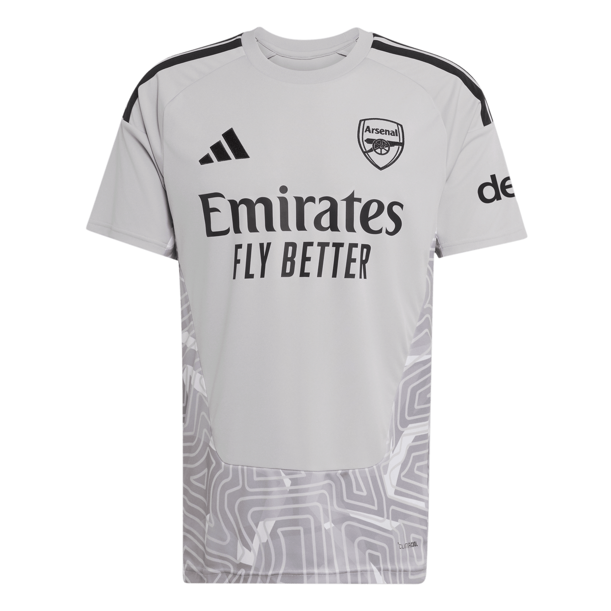 ADIDAS - Arsenal Fc 26/27 Goalkeeper Jersey - Uomo - Grey - image 1