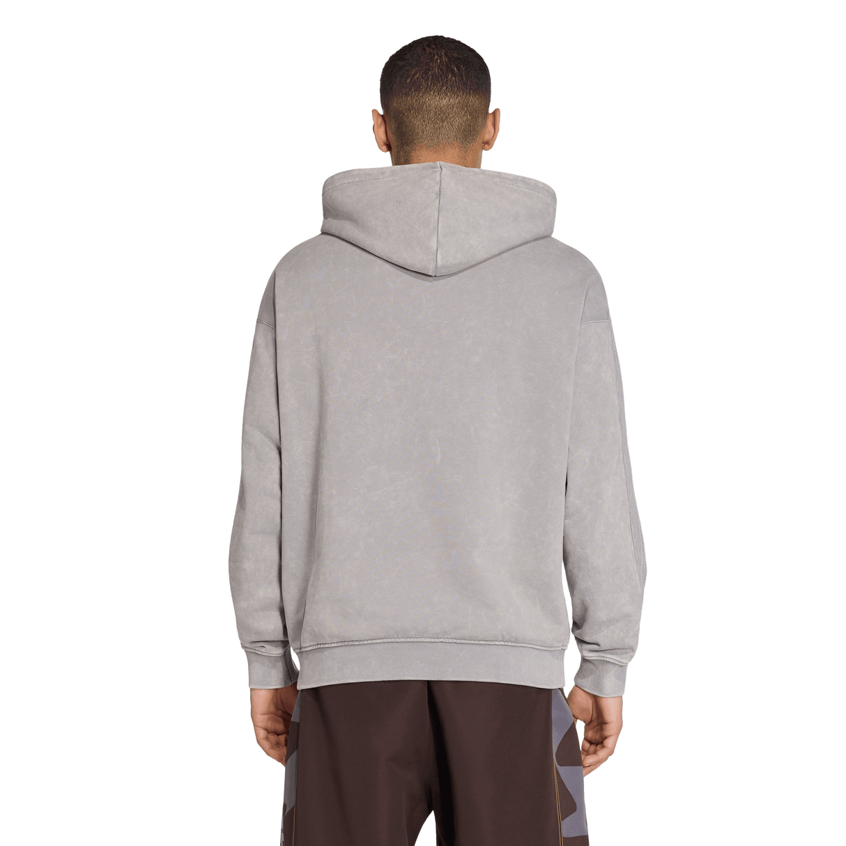 ADIDAS - Amg Washed Hoodie - Uomo - Grey - image 3