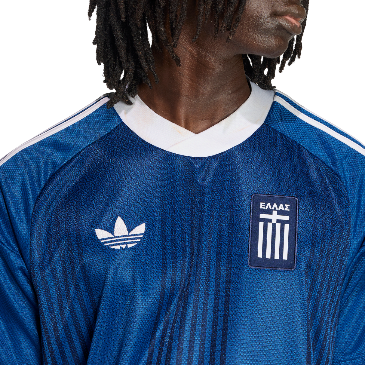 ADIDAS - Greece 26 Away Jersey - Uomo - Blue - image 7