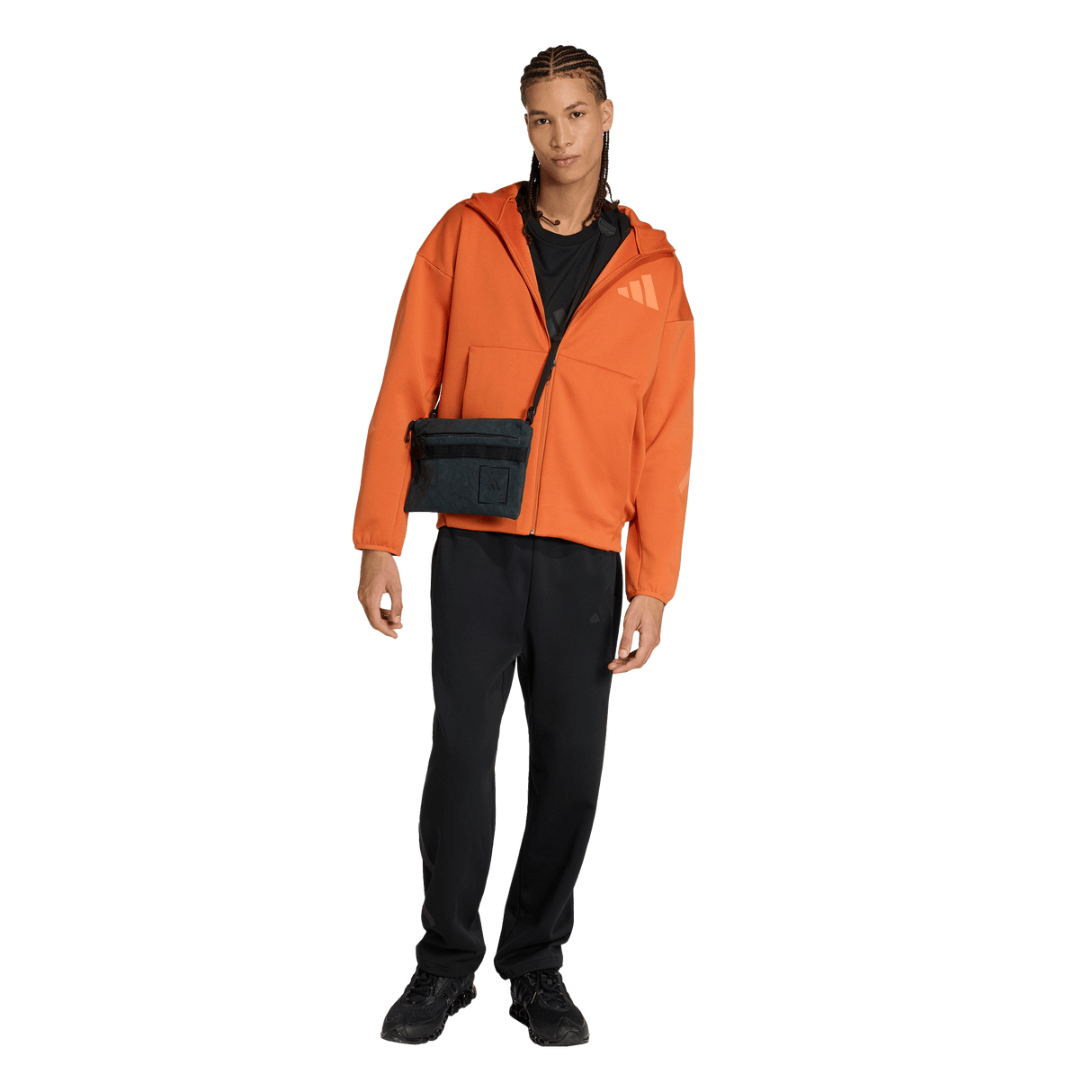ADIDAS - Track Jacket New Adidas Z.N.E. Full-Zip Hooded - Uomo - image 35