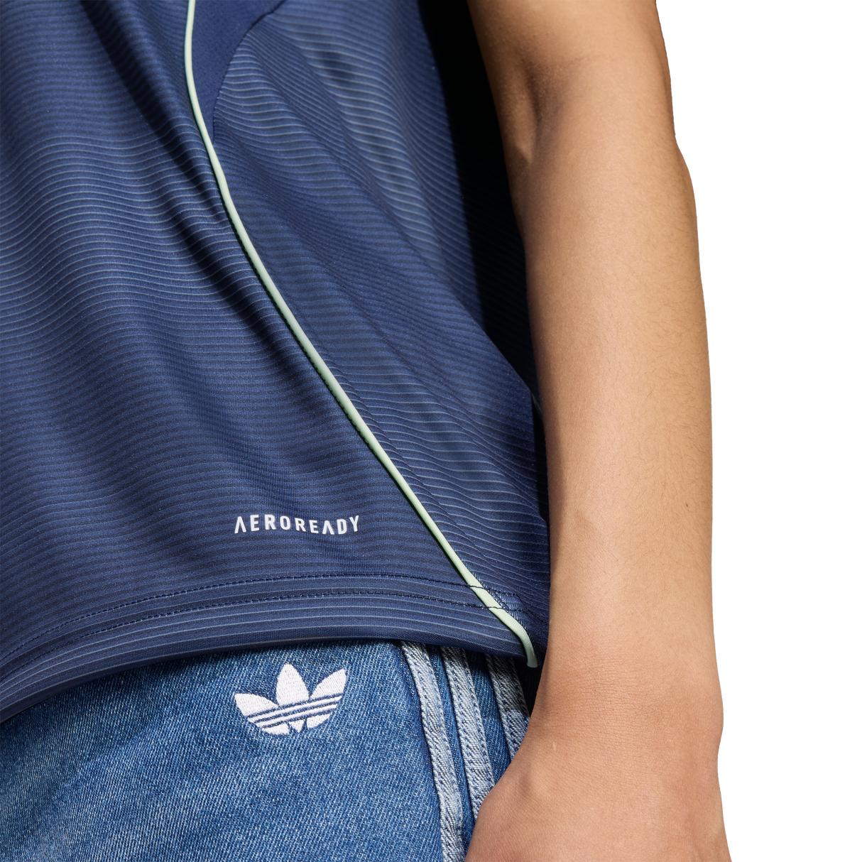 ADIDAS - Jersey Da Trasferta 25/26 Real Madrid - Donna - Blue - image 7
