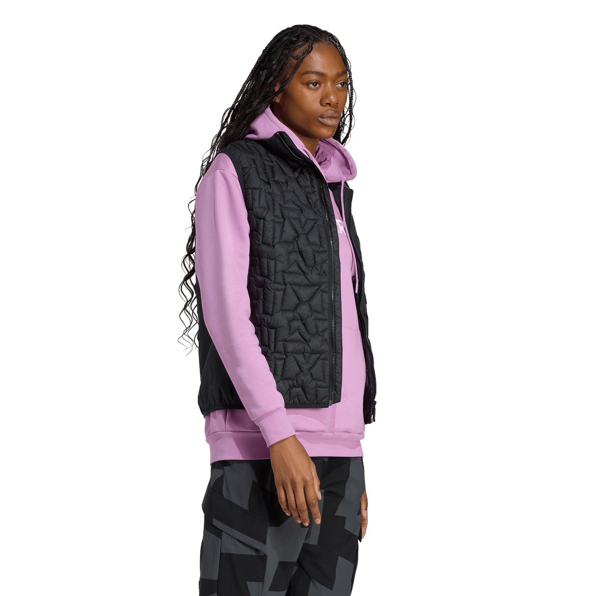 ADIDAS - TERREX Xperior Primaloft Loose Fill Hybrid Vest - Donna - Black - image 4