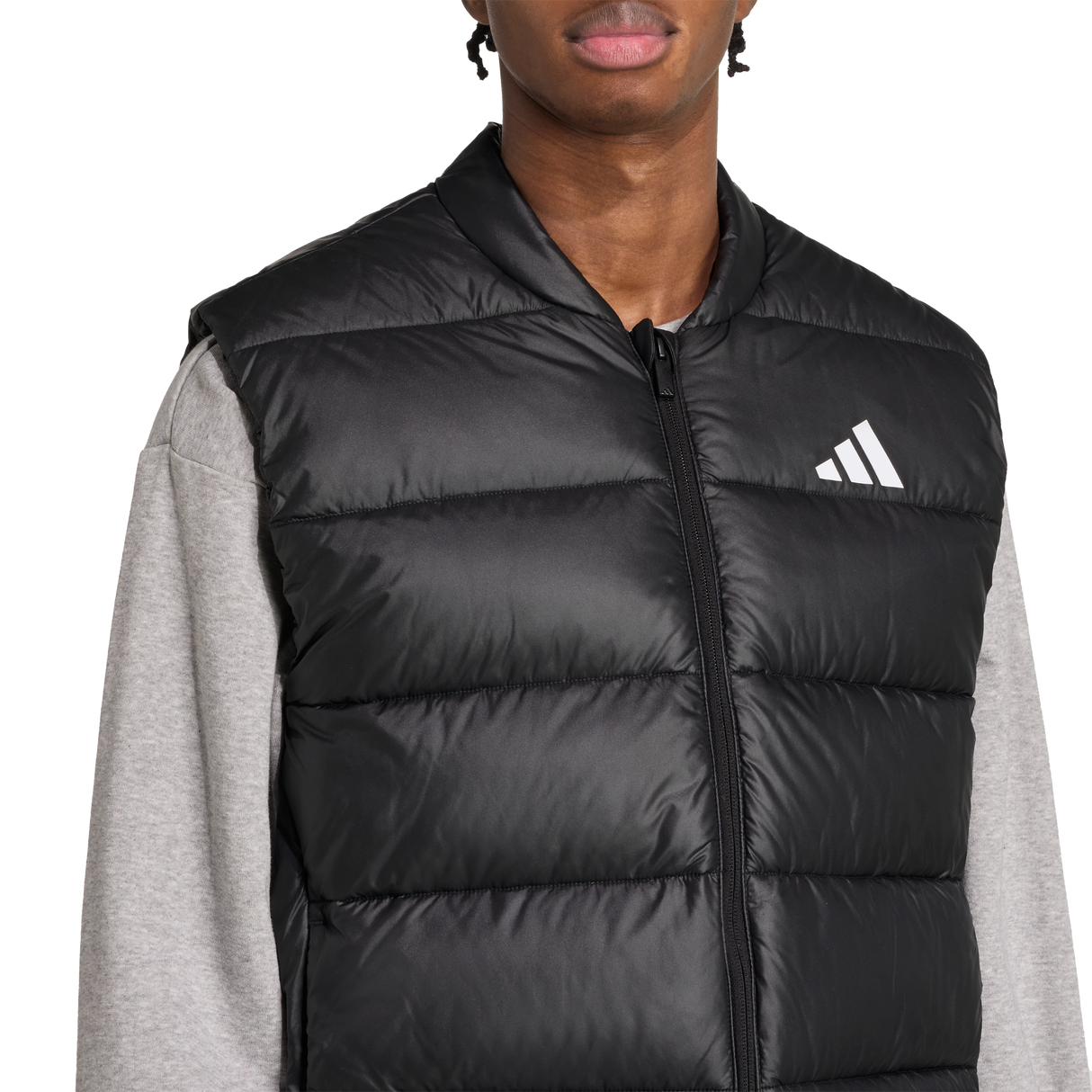ADIDAS - Essentials CLIMAWARM Synthetic Down Puffer Vests - Uomo - Black - image 5