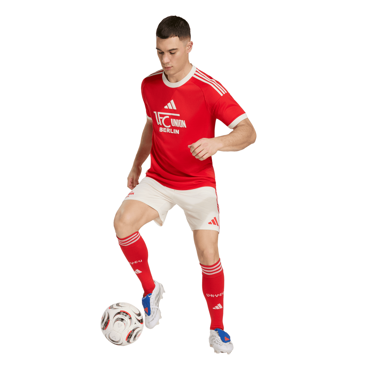 ADIDAS - Maglia Fourth Replica Union Berlin 2025/2026 - Uomo - White - image 5