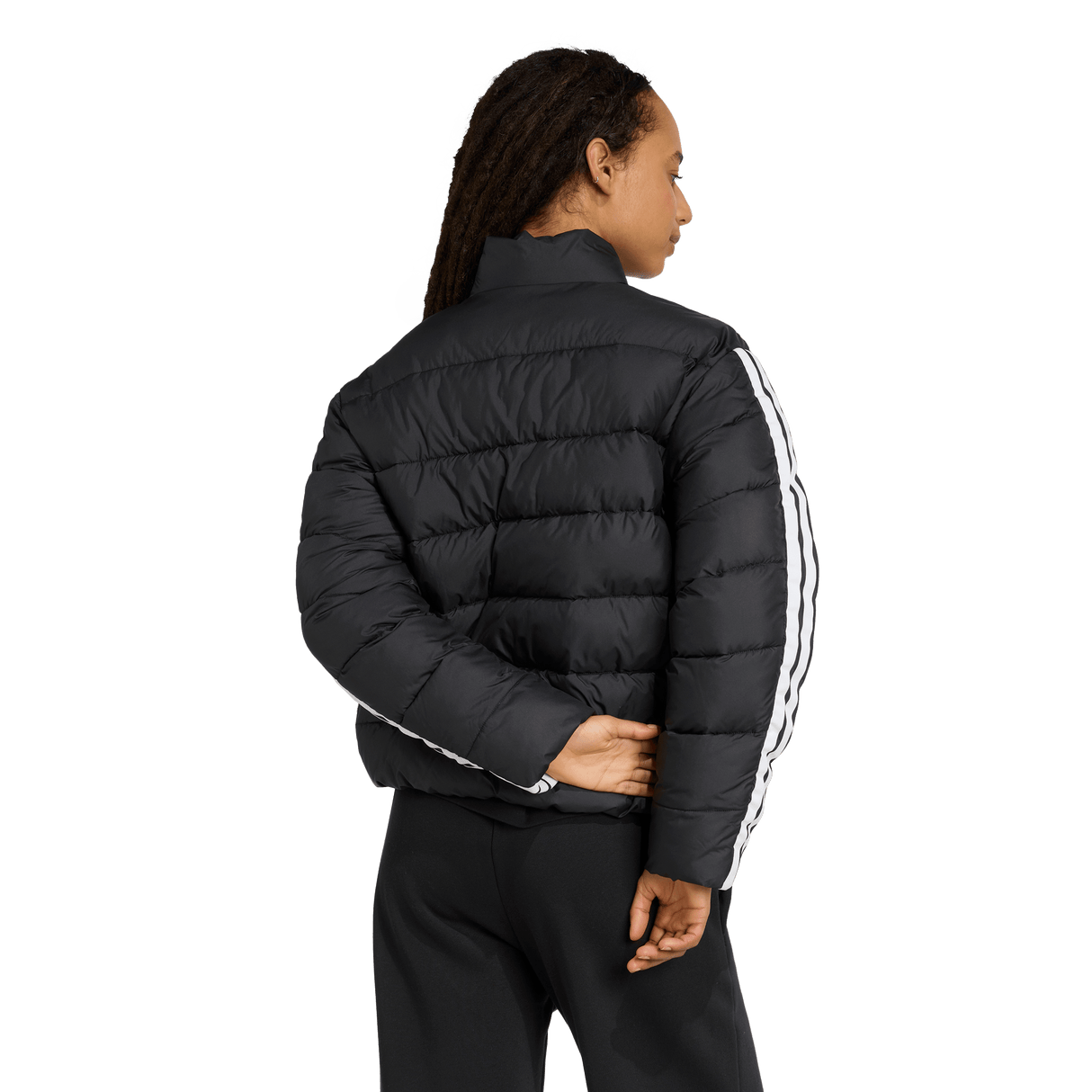 ADIDAS - Piumini Sintetici Essentials CLIMAWARM 3 Strisce Down Jackets - Donna - image 3