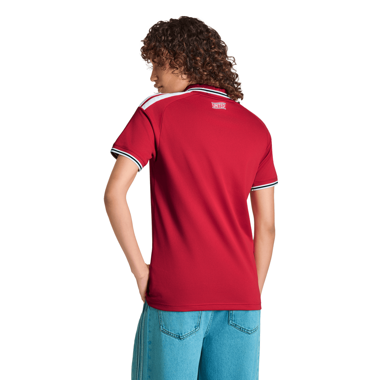 ADIDAS - Manchester United 26/27 Home Jersey - Donna - Red - image 4