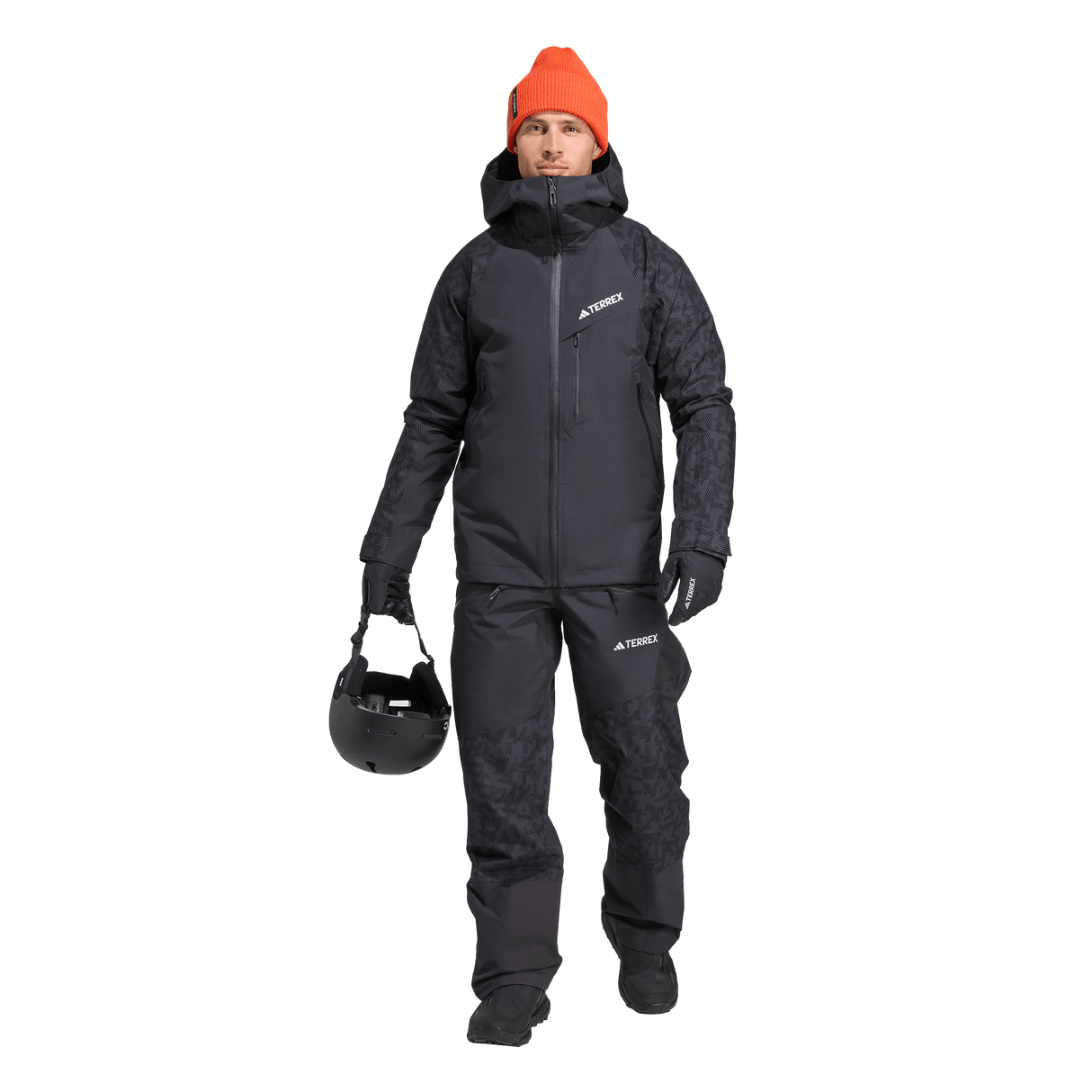 ADIDAS - TERREX Techrock Hybrid PRIMEKNIT CLIMAPROOF+ Jacket - Uomo - image 5