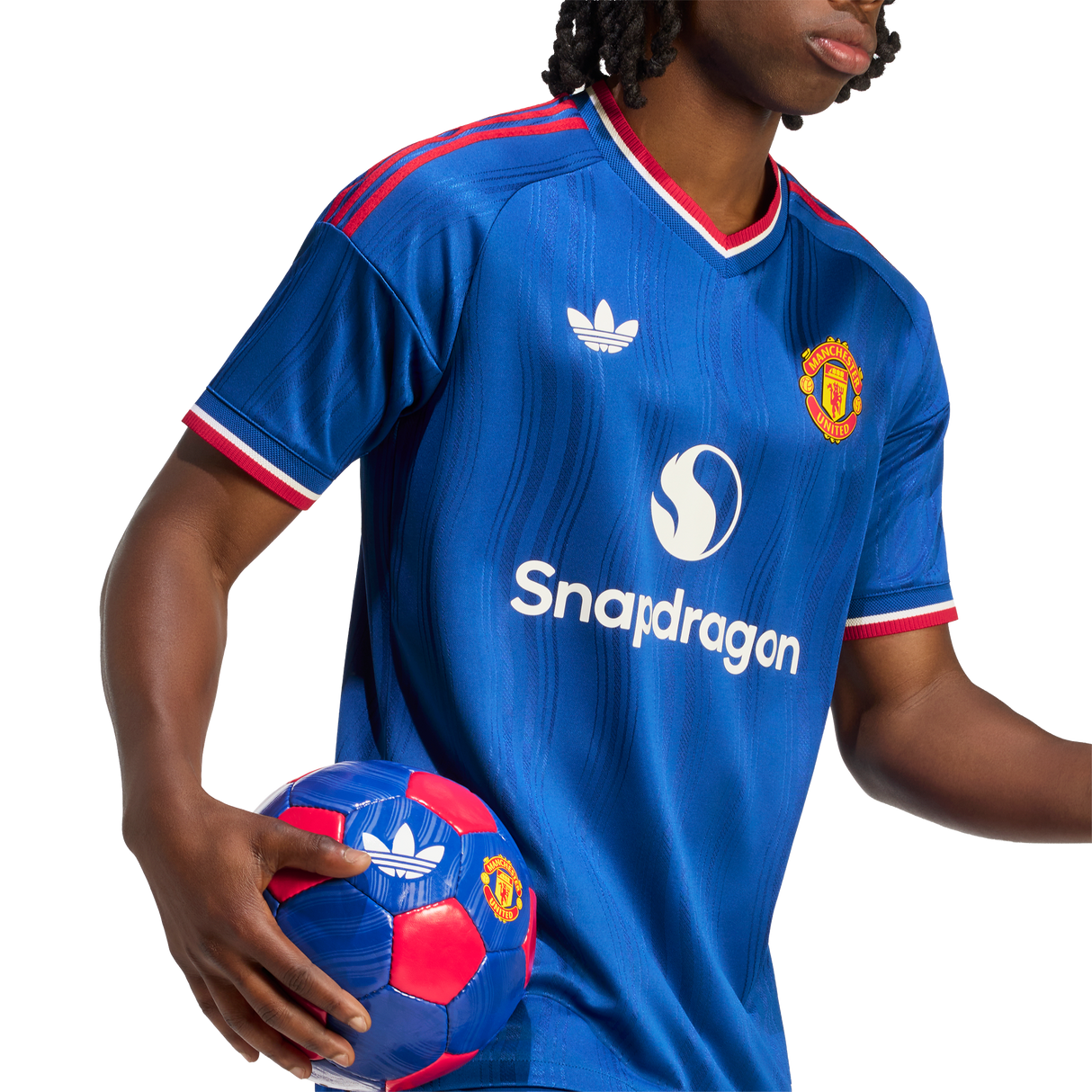 ADIDAS - Manchester United 26/27 Away Jersey Authentic - Uomo - Blue - image 8