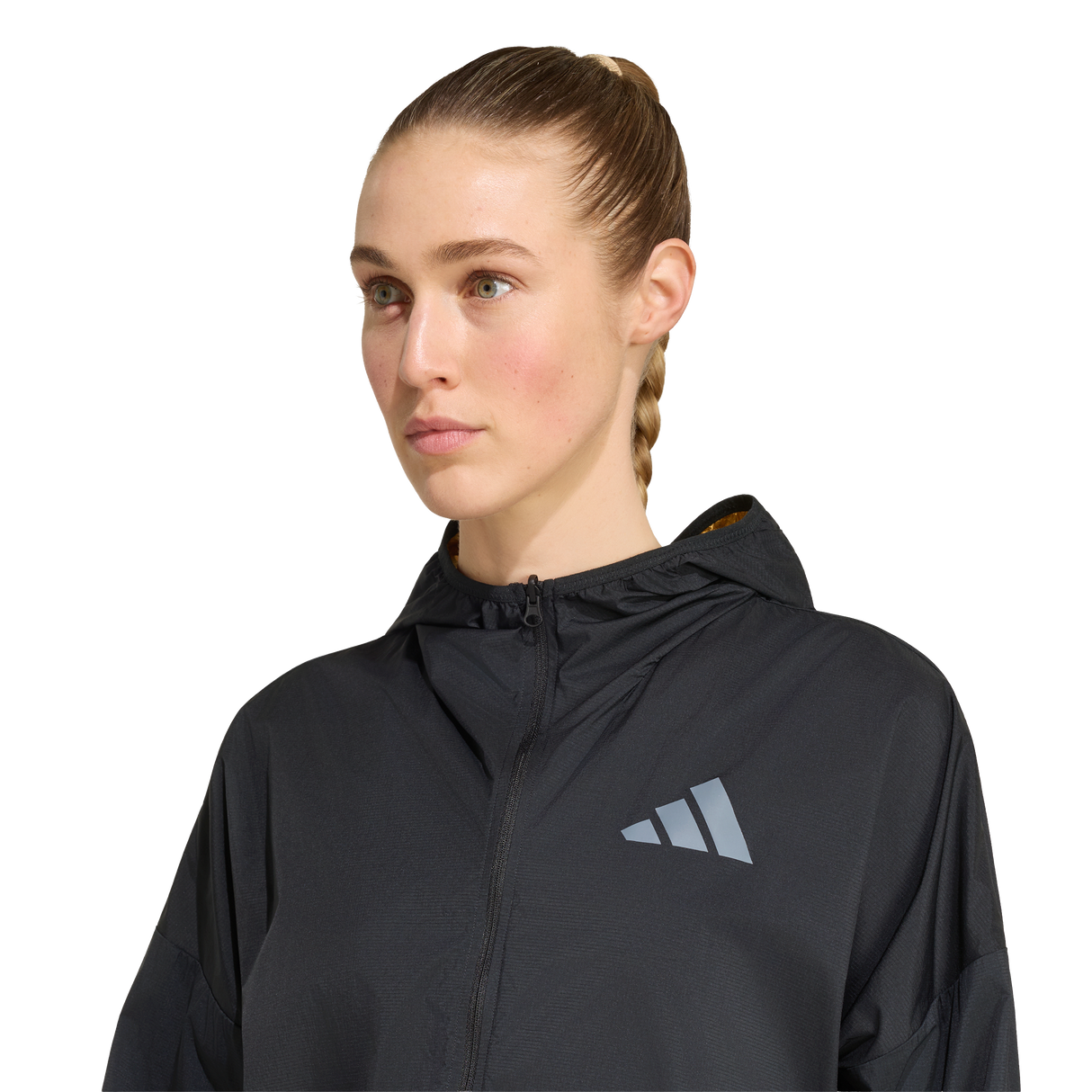 ADIDAS - Adizero Running Blaze Jacket - Donna - Black - image 4