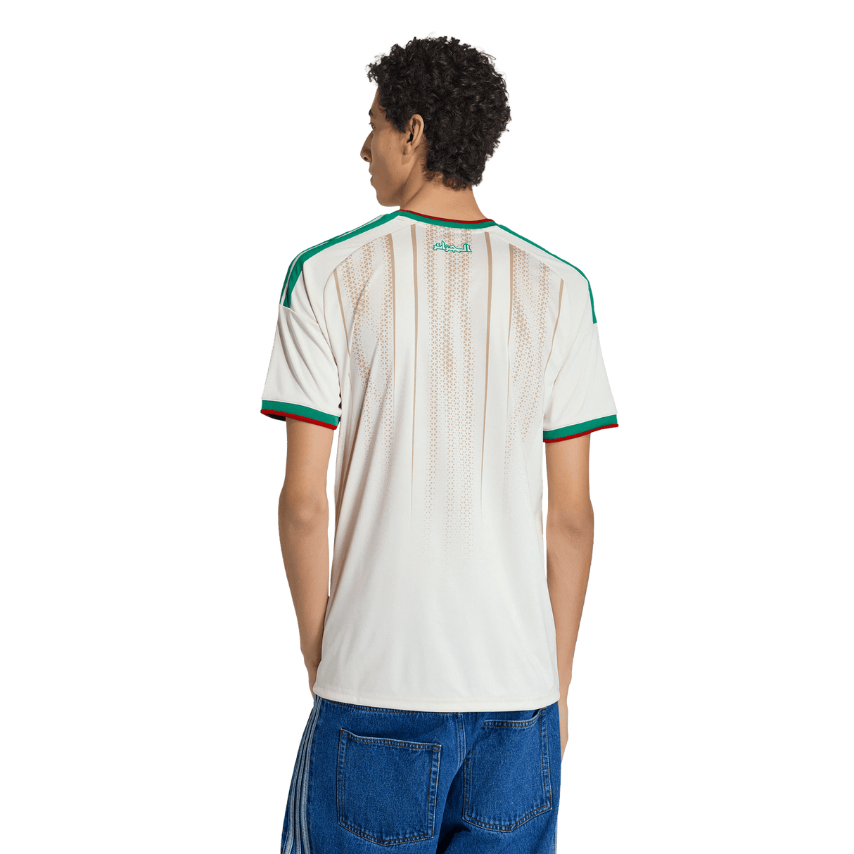ADIDAS - Maglia Home Algeria 26 - Uomo - Beige - image 4