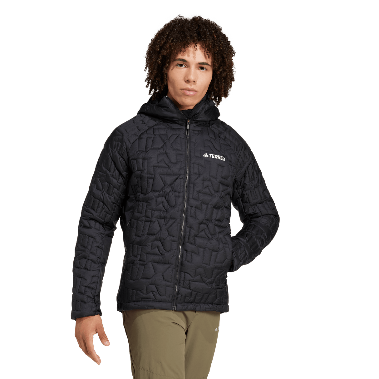 ADIDAS - Giacca TERREX Xperior Primaloft Loose Fill Insulated Hooded - Uomo - image 5