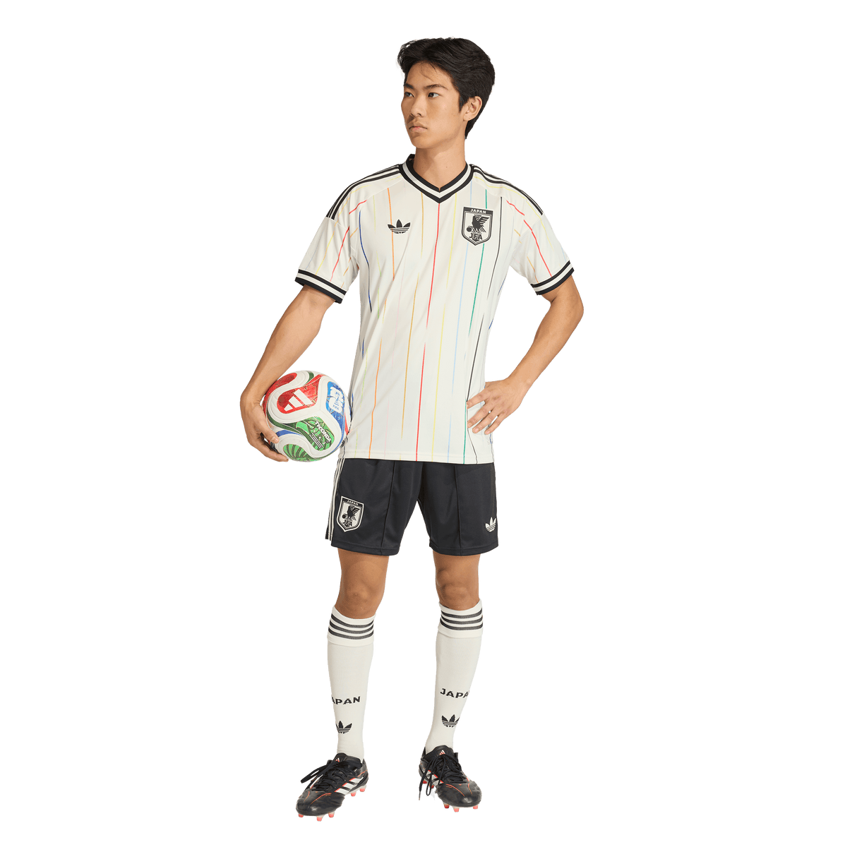ADIDAS - Japan 26 Away Jersey - Uomo - White - image 6