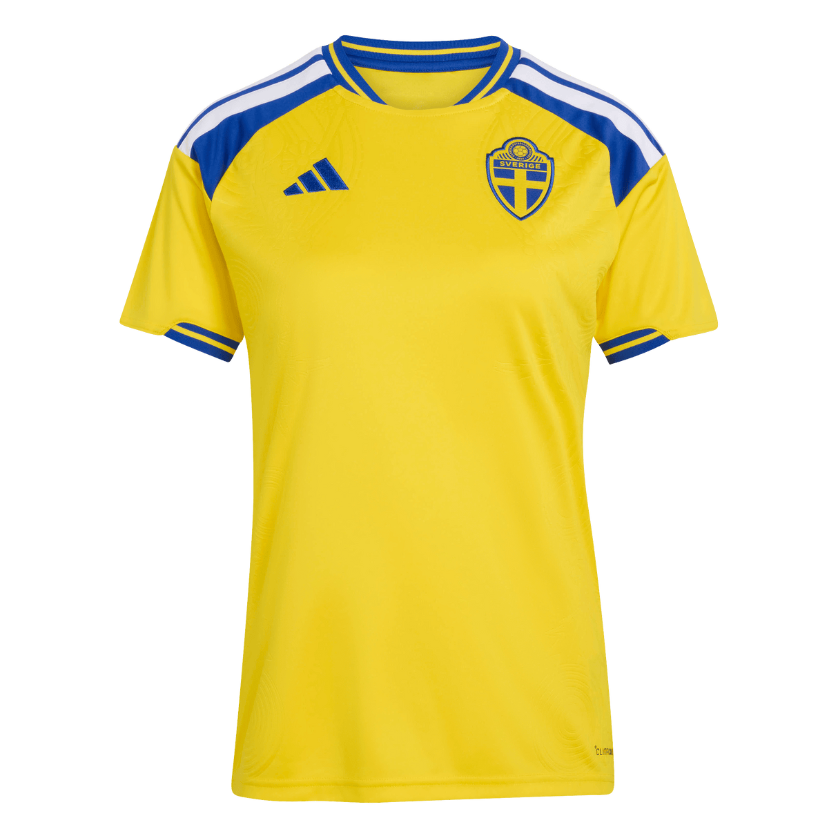 ADIDAS - Maglia Home Sweden 26 - Donna - Yellow - image 1