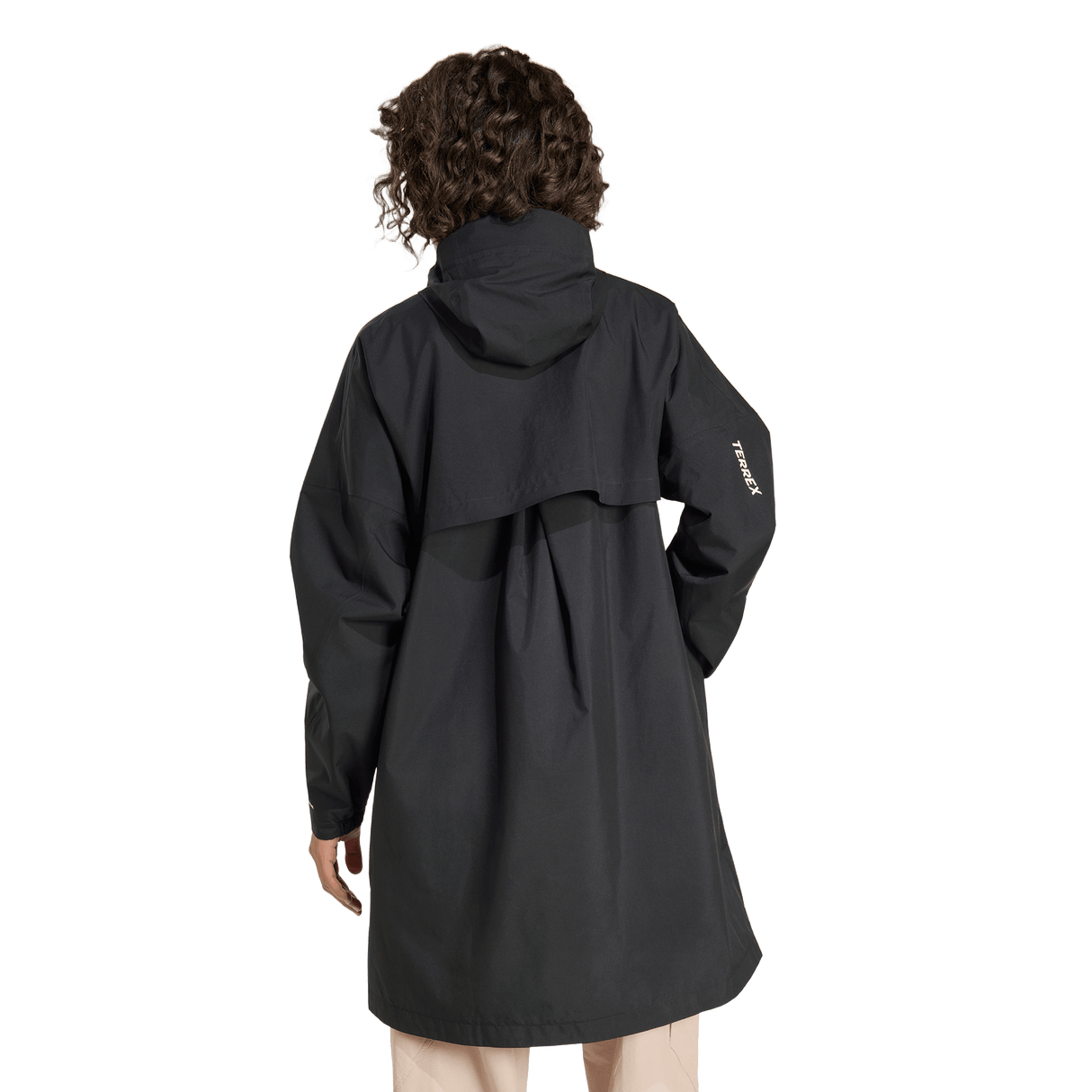 ADIDAS - Parka Impermeabile TERREX Multi CLIMAPROOF A 2 Strati - Donna - Black - image 3