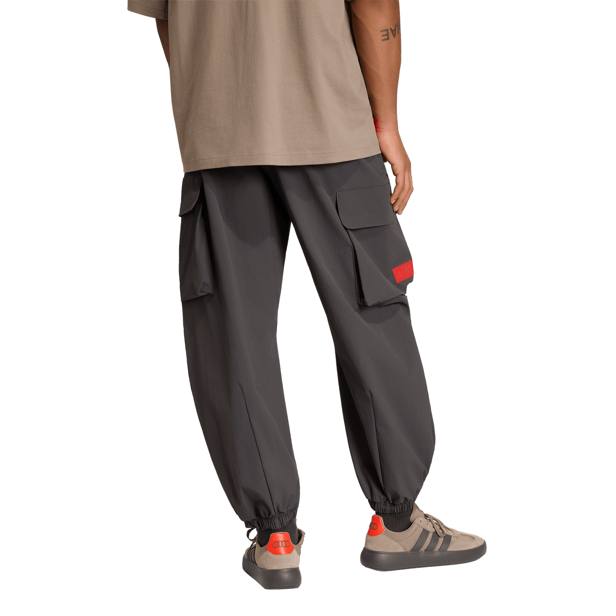 ADIDAS - Audi Revolut Formula One Team Elevated Pant - Uomo - Black - image 3