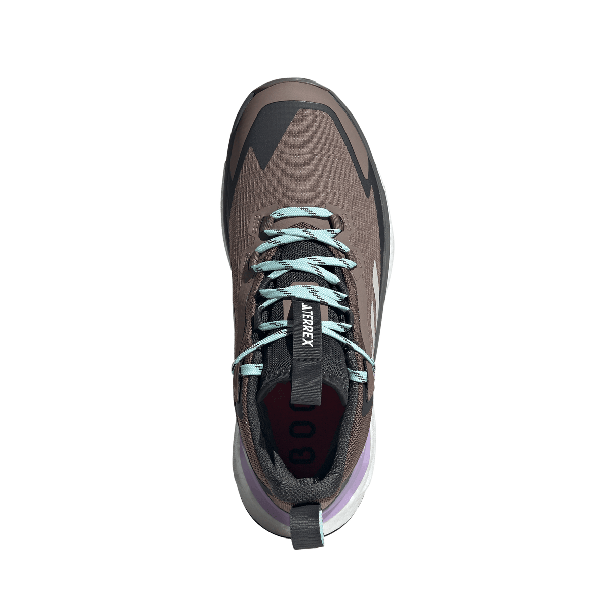 ADIDAS - Scarpe Da Hiking TERREX Free Hiker 2.0 GORE-TEX - Donna - Brown - image 3