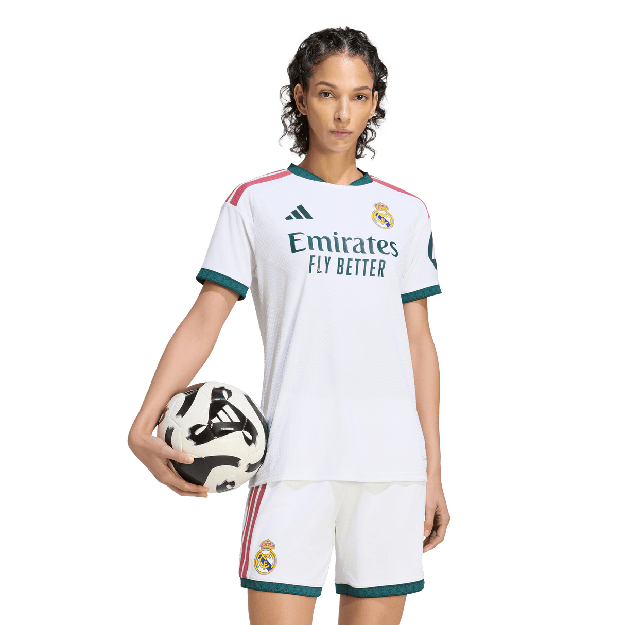 ADIDAS - Real Madrid 26/27 Home Authentic Jersey - Donna - White - image 3