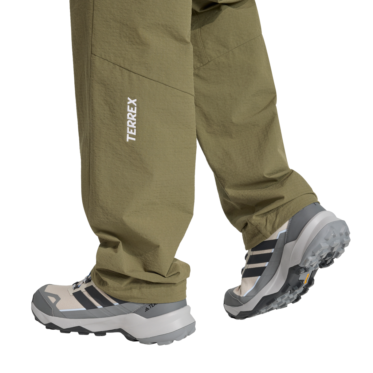 ADIDAS - Pantaloni TERREX Xperior Clima365 - Uomo - Green - image 6