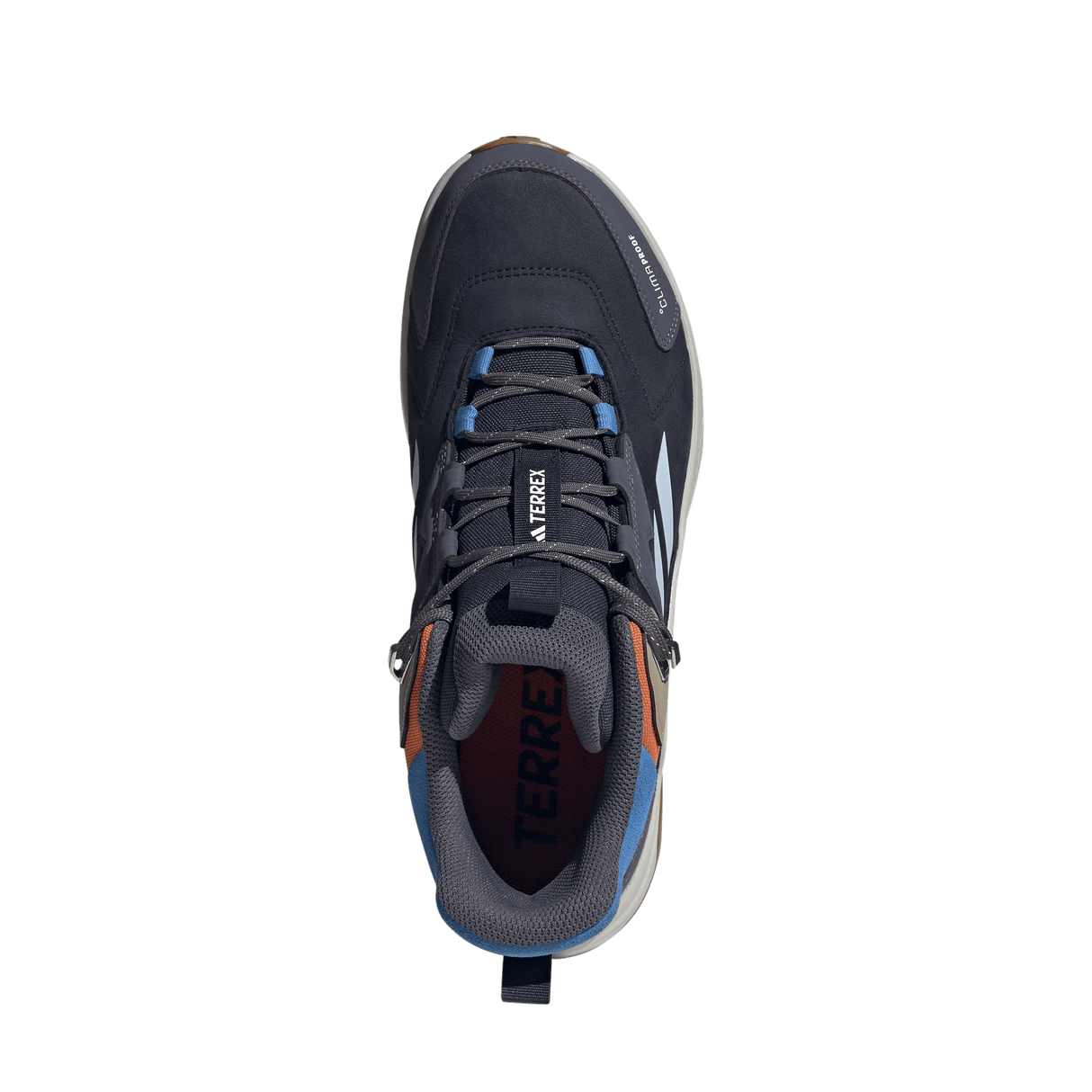ADIDAS - TERREX Anylander Leather Mid CLIMAPROOF Traxion Hiking Shoes - Uomo - image 23