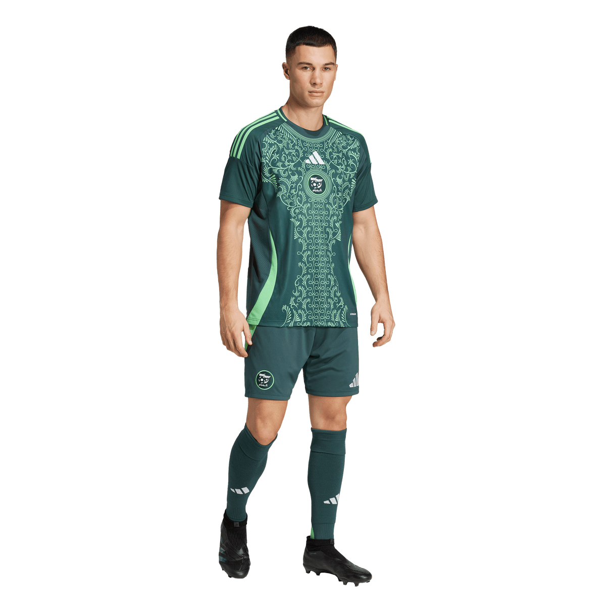 ADIDAS - Algeria Away Jersey - Uomo - Green - image 6