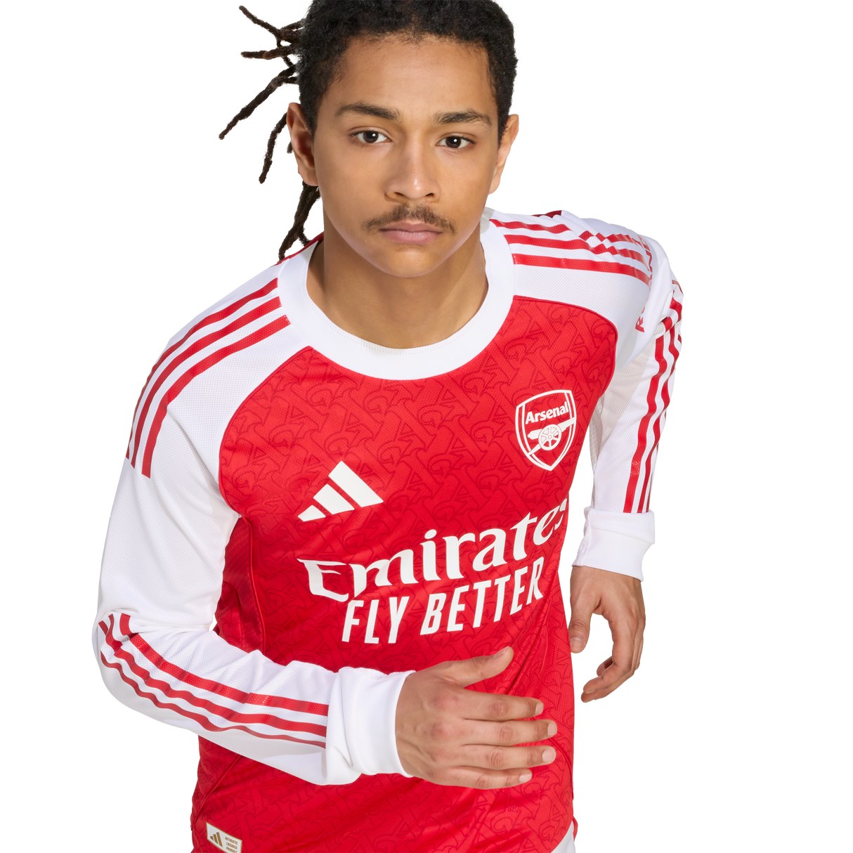 ADIDAS - Maglia Home Authentic 25/26 Long Sleeve Arsenal Fc - Uomo - Red - image 8
