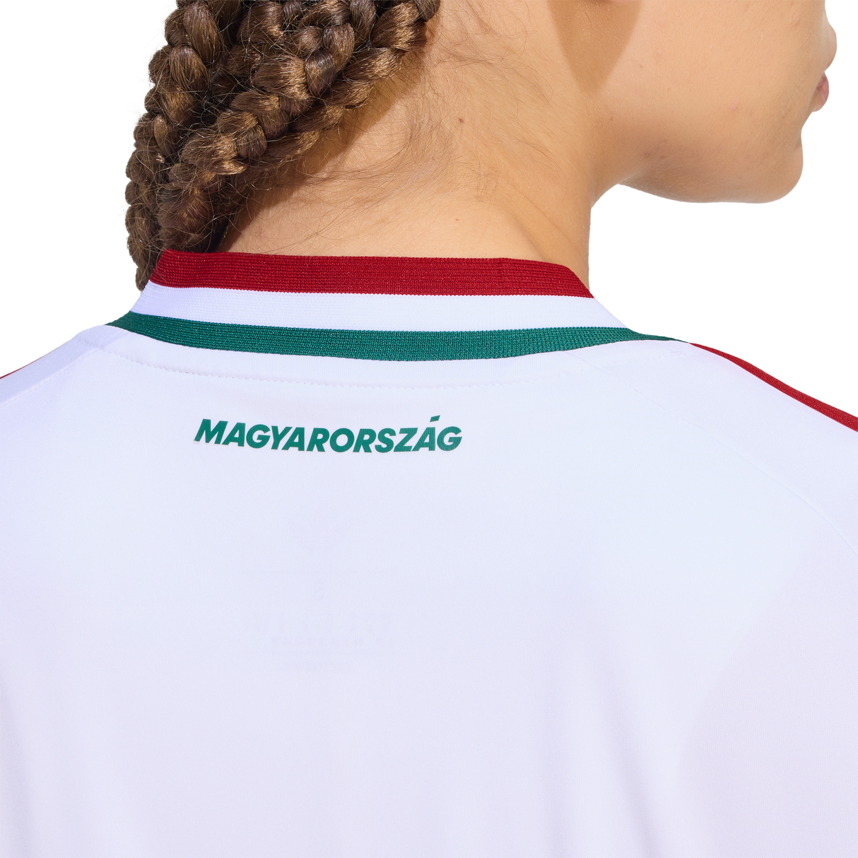 ADIDAS - Hungary 26 Away Jersey - Donna - White - image 7