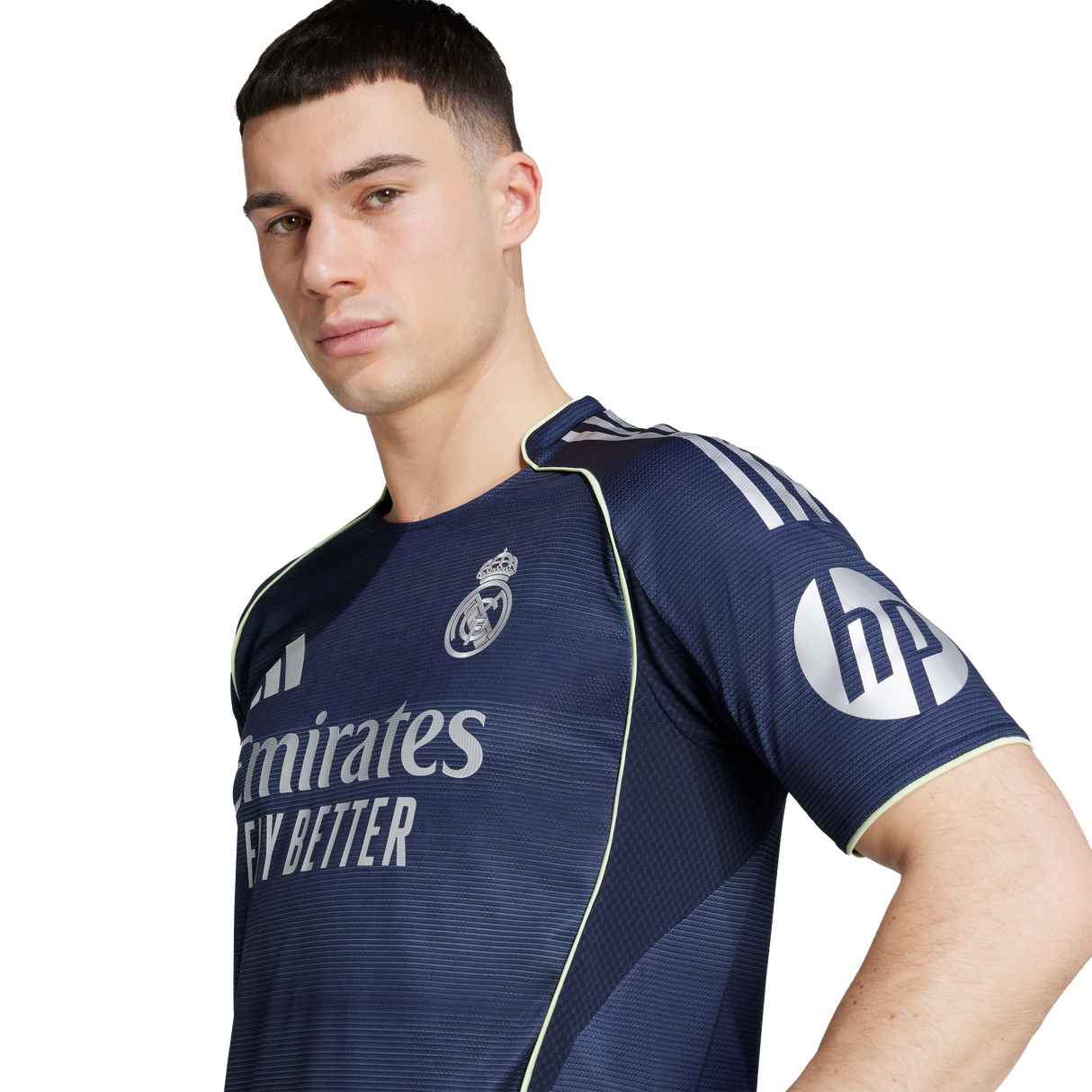 ADIDAS - Maglia Away Autentica Real Madrid 25/26 - Uomo - Blue - image 6