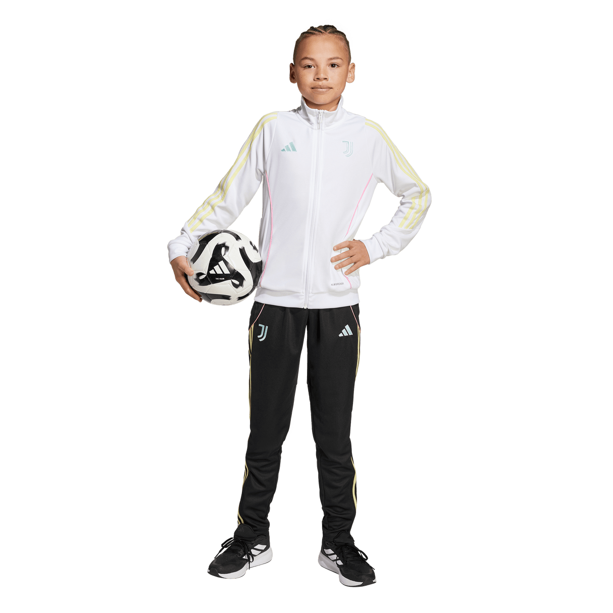 ADIDAS - Juventus 25/26 Tiro25 Competition Track Suit Kids - Uomo - White - image 6