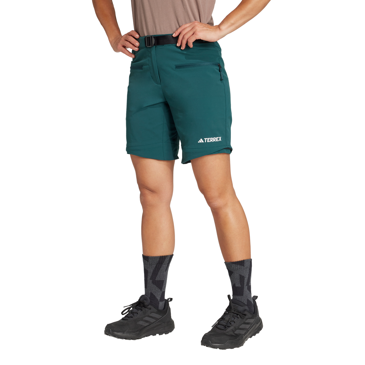 ADIDAS - Pantaloni Da Hiking TERREX Utilitas Zip-Off - Donna - image 20