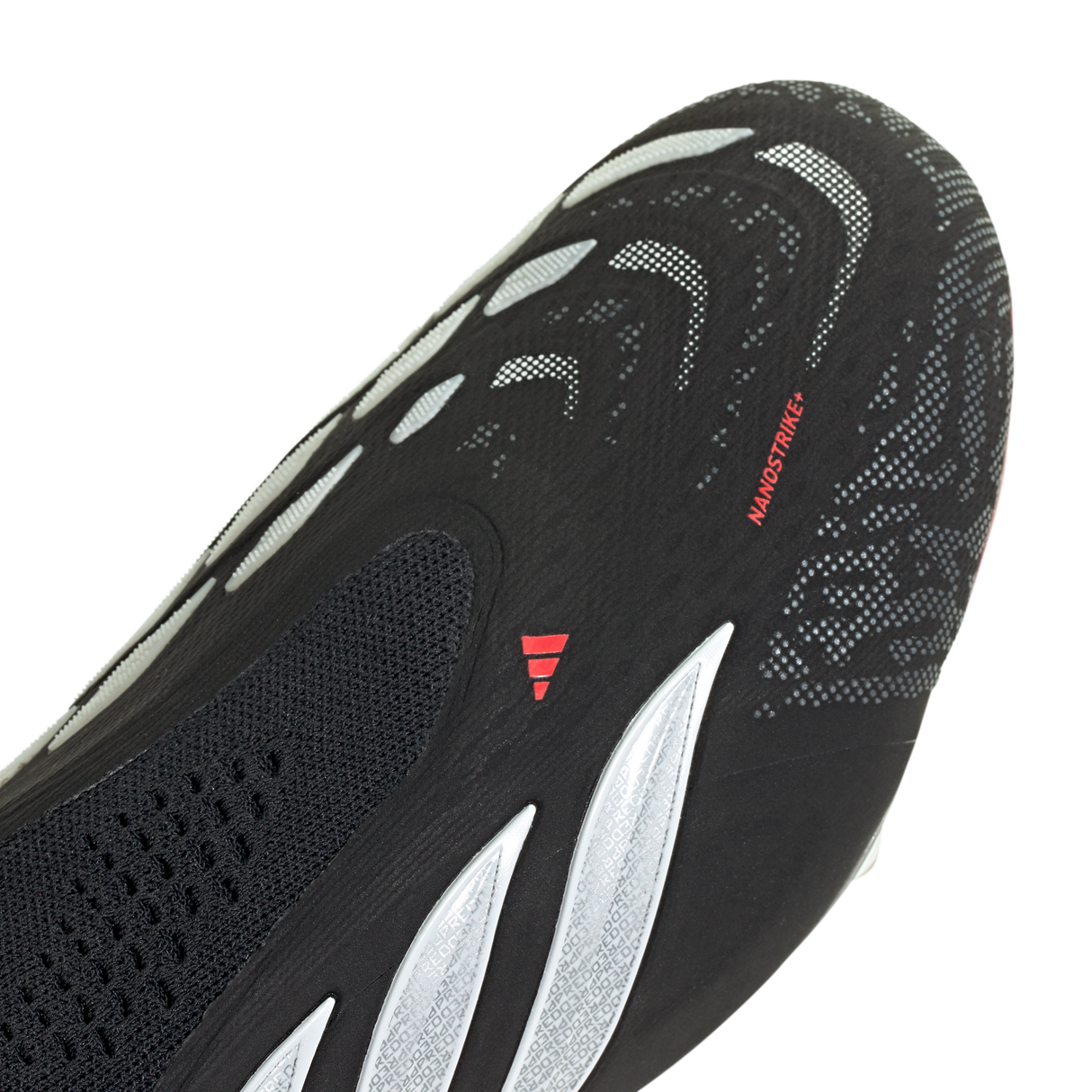 ADIDAS - Scarpe Da Calcio Predator Elite Laceless Soft Ground - Black - image 7