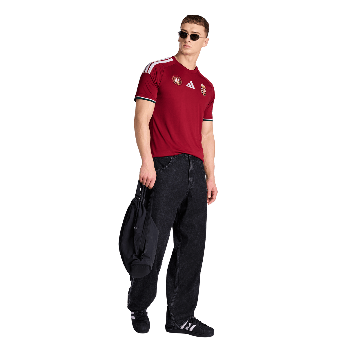 ADIDAS - Maglia Home Ungheria 26 - Uomo - Red - image 5