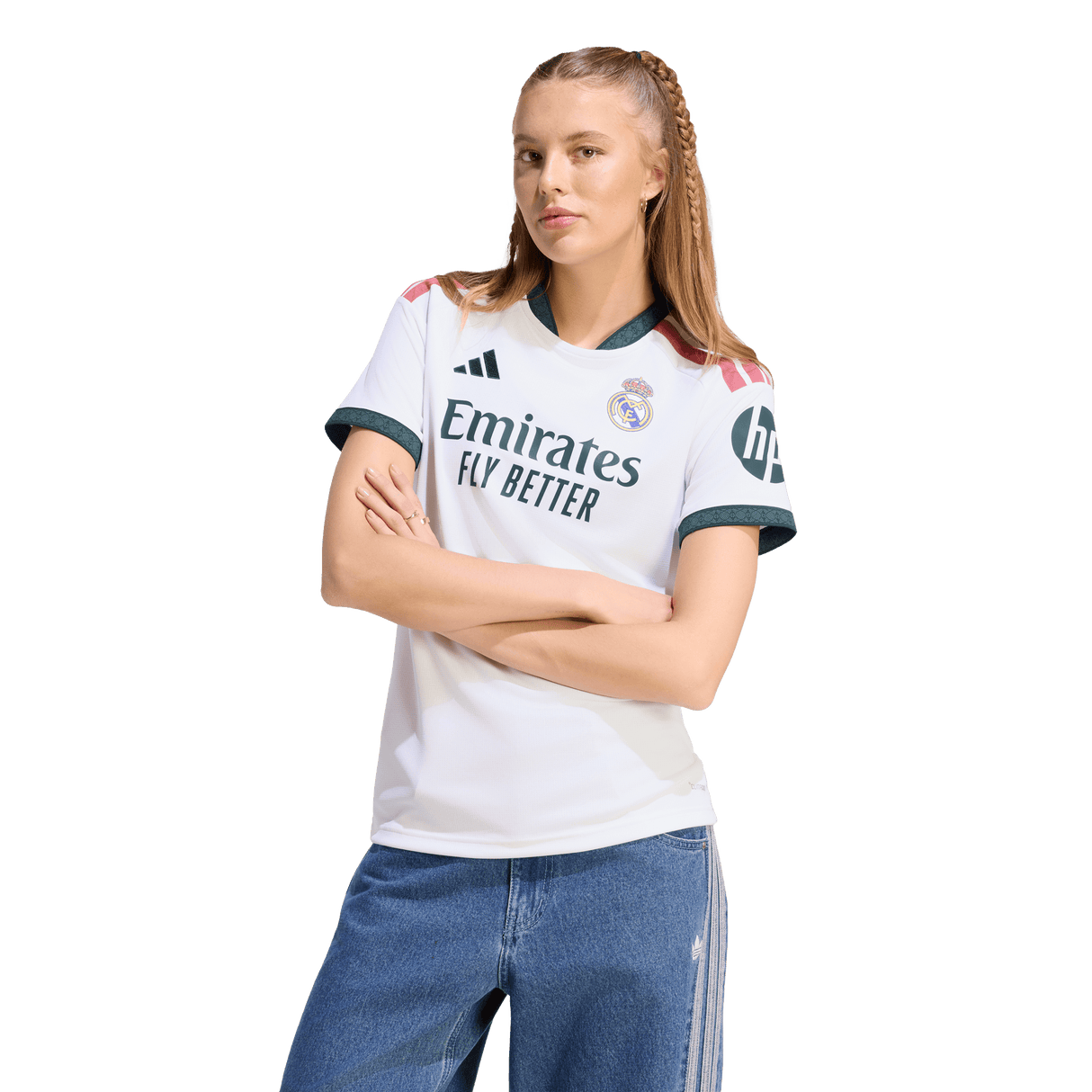 ADIDAS - Real Madrid 26/27 Home Jersey - Donna - White - image 3