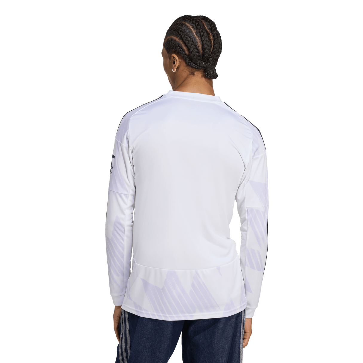 ADIDAS - Maglia A Manica Lunga Away Manchester United 25/26 - Uomo - White - image 4