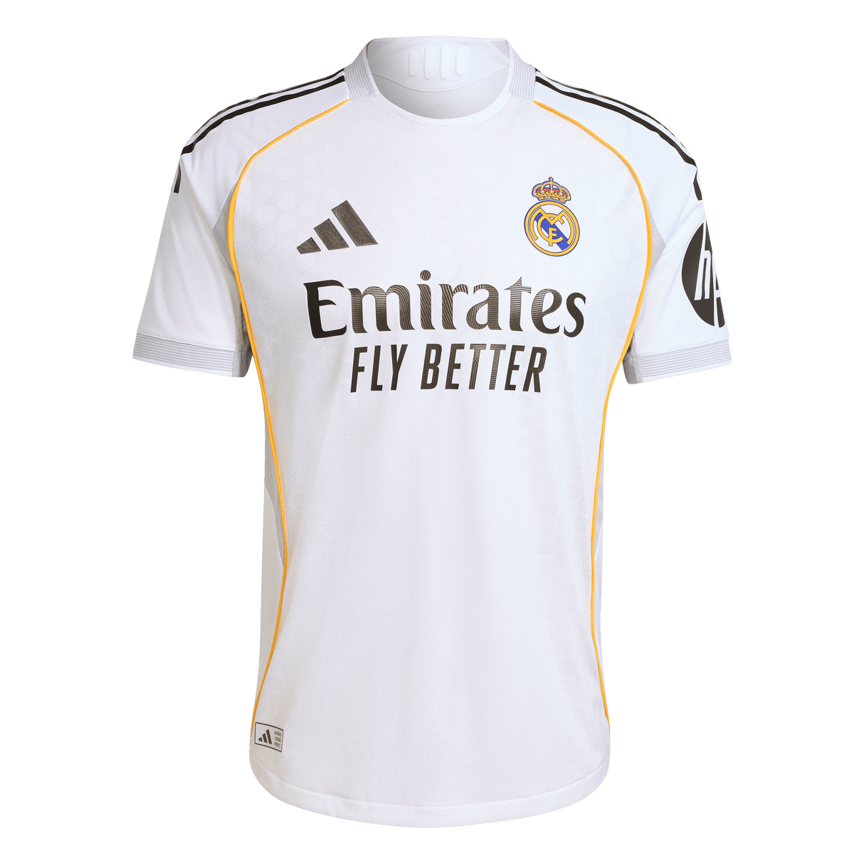 ADIDAS - Maglia Home Authentic Real Madrid 25/26 - Uomo - White - image 1