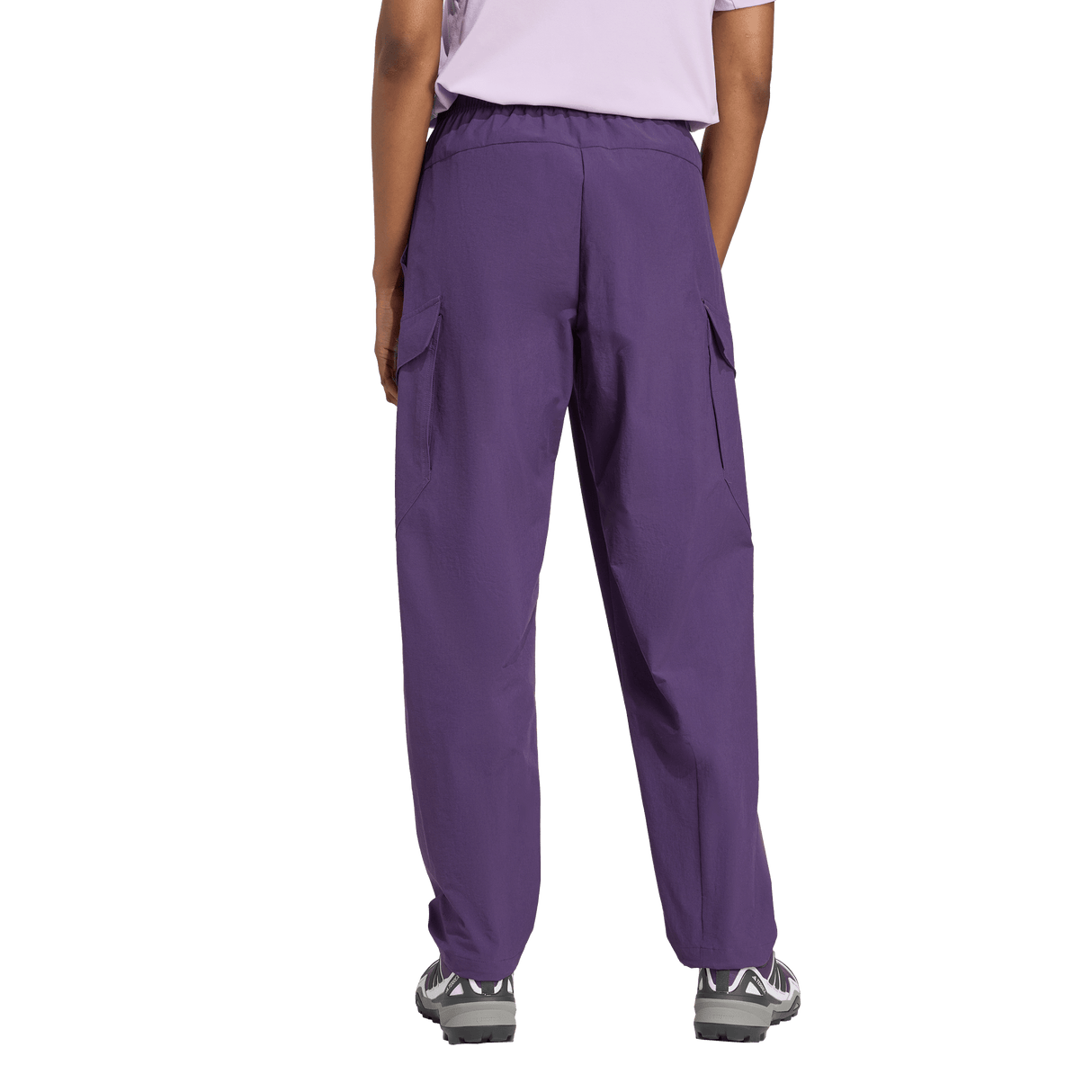ADIDAS - Pantaloni TERREX Xploric Cargo - Donna - Purple - image 3
