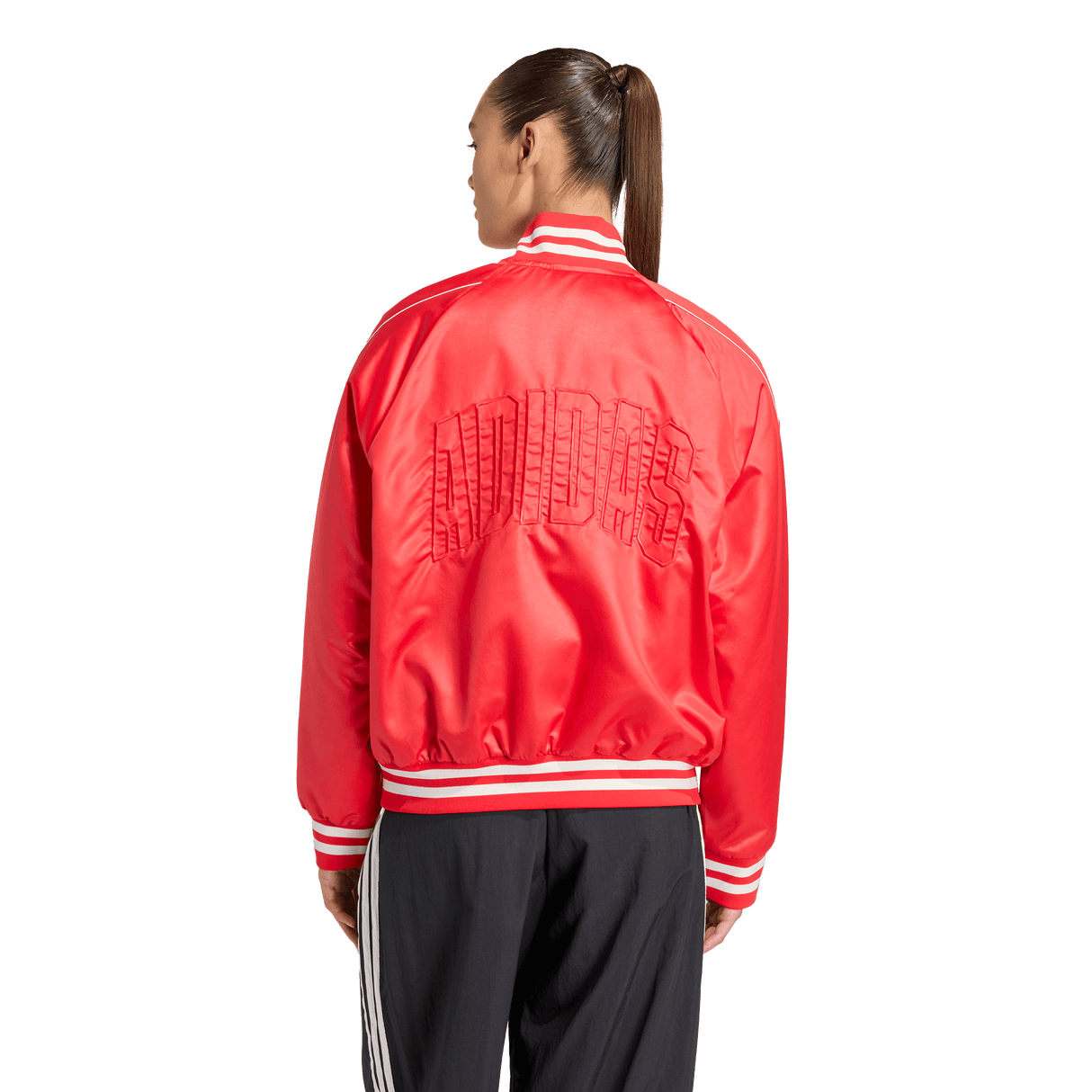 ADIDAS - Stadium Insulated Bomber Jacket - Donna - image 10