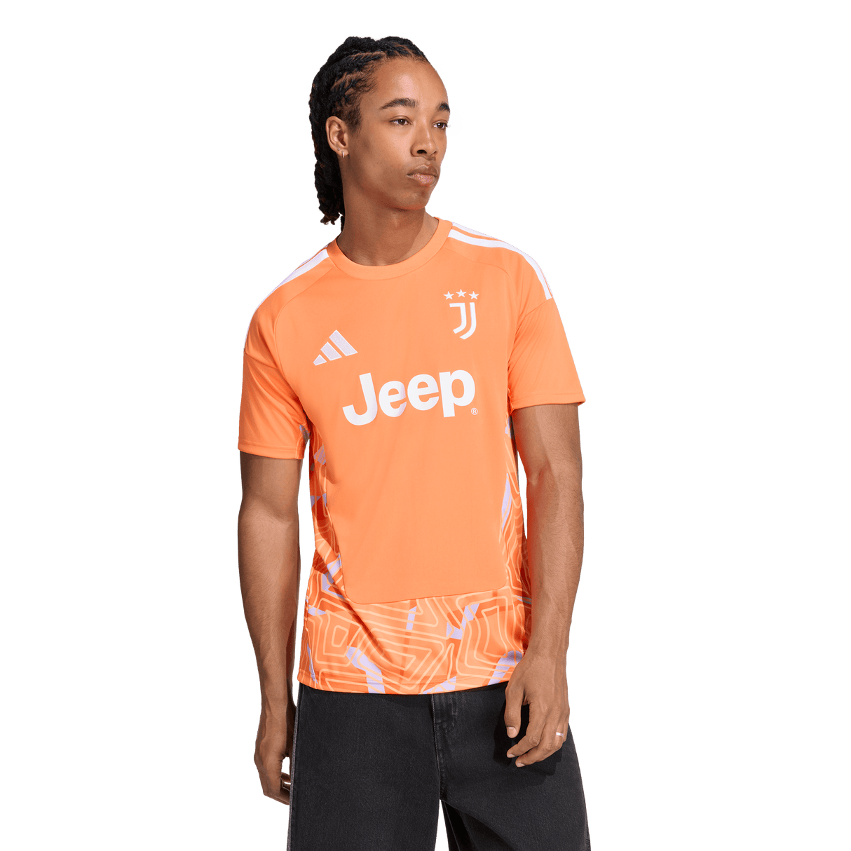 ADIDAS - Juventus 26/27 Home Goalkeeper Jersey - Uomo - Orange - image 3