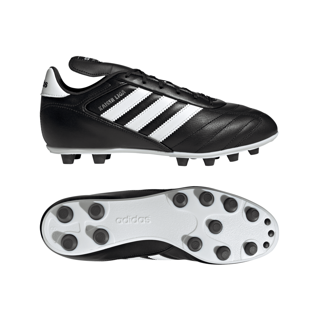 ADIDAS - Kaiser Liga 2 Firm Ground Football Boots - Uomo - Black - image 10