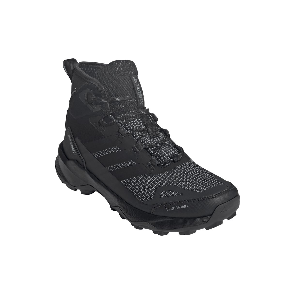ADIDAS - Scarpe Da Trekking TERREX Skychaser Ax5 Mid GORE-TEX CLIMAWARM+ - Uomo - Black - image 6