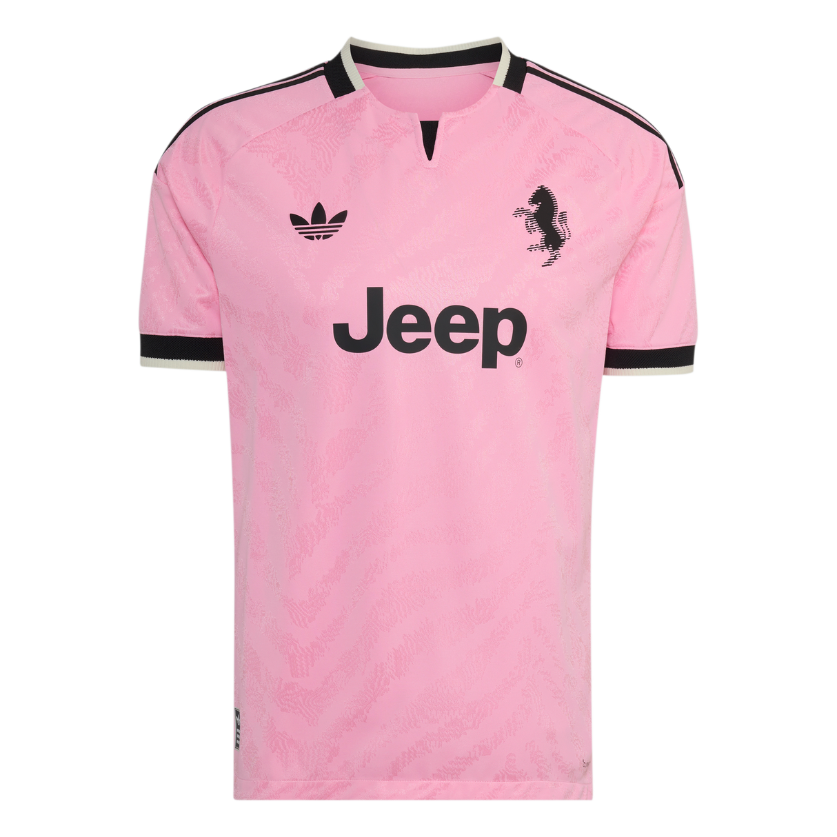 ADIDAS - Juventus 26/27 Away Authentic Jersey - Uomo - Pink - image 1