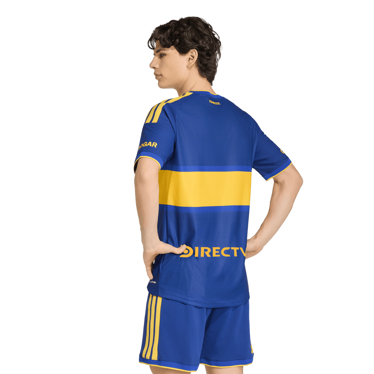 ADIDAS - Boca Juniors 26/27 Home Authentic Jersey - Uomo - Black - image 4