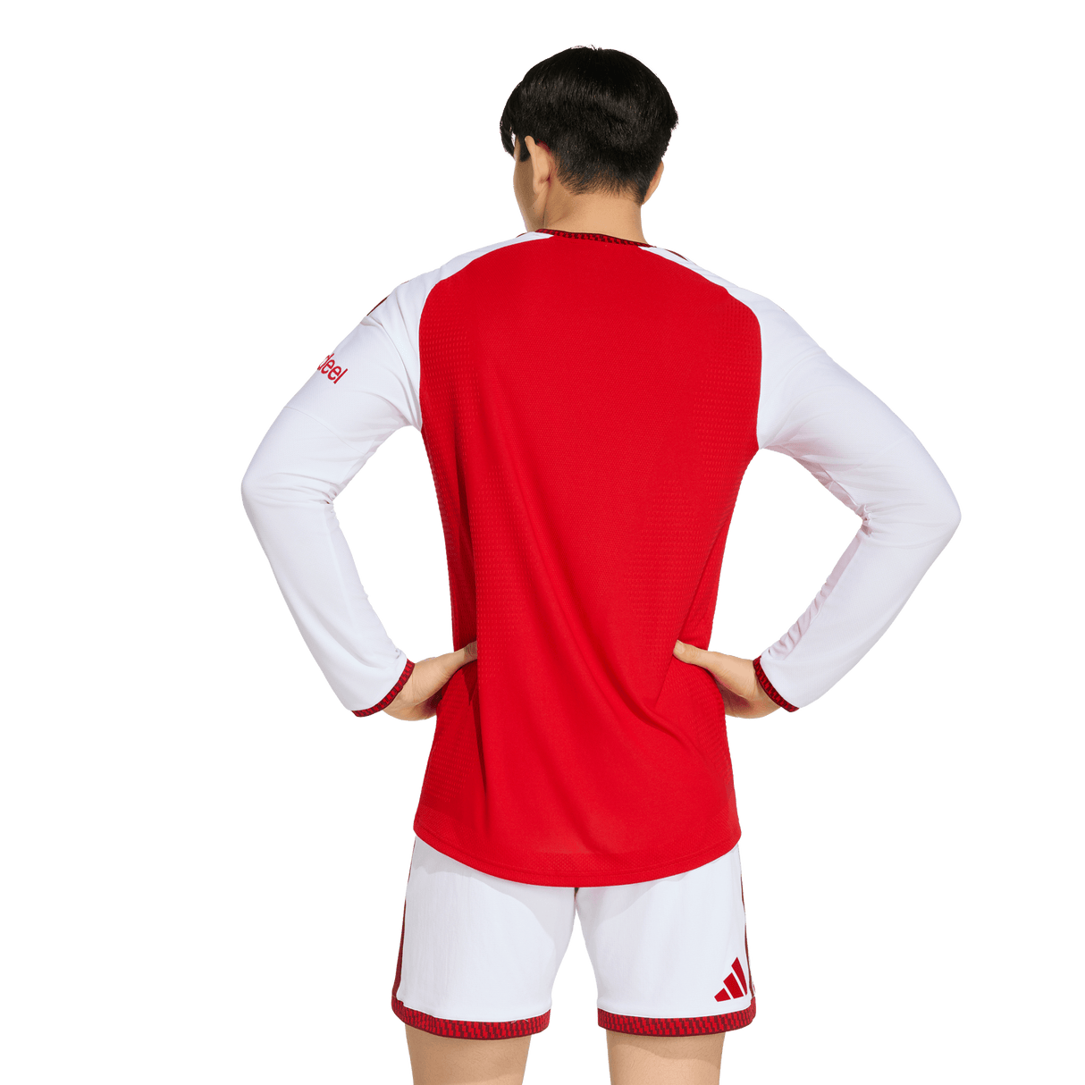 ADIDAS - Arsenal Fc 26/27 Home Authentic Longsleeve Jersey - Uomo - Red - image 4