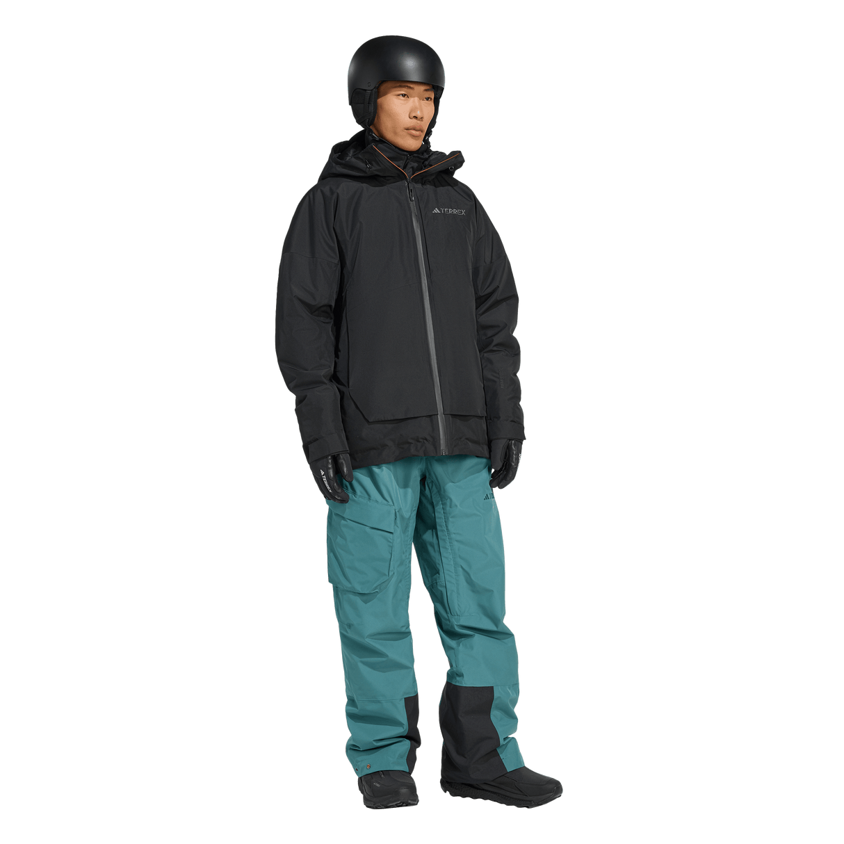 ADIDAS - Giacca TERREX Xploric 2 Layer Insulated CLIMAPROOF - Uomo - Black - image 4
