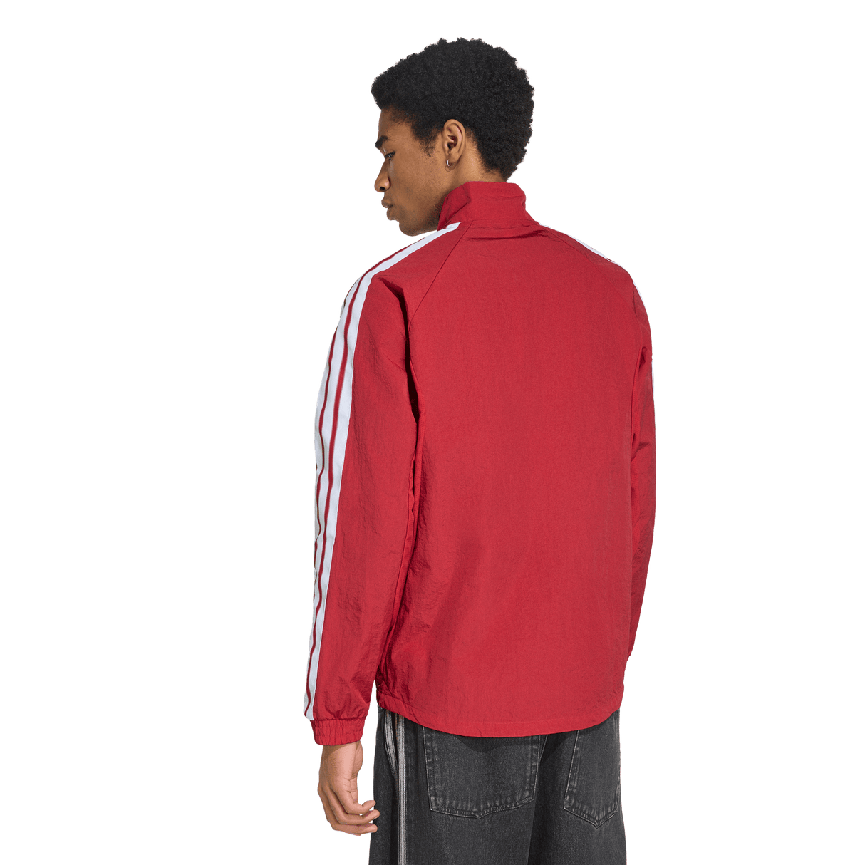 ADIDAS - Manchester United Home Anthem Jacket - Uomo - Red - image 3