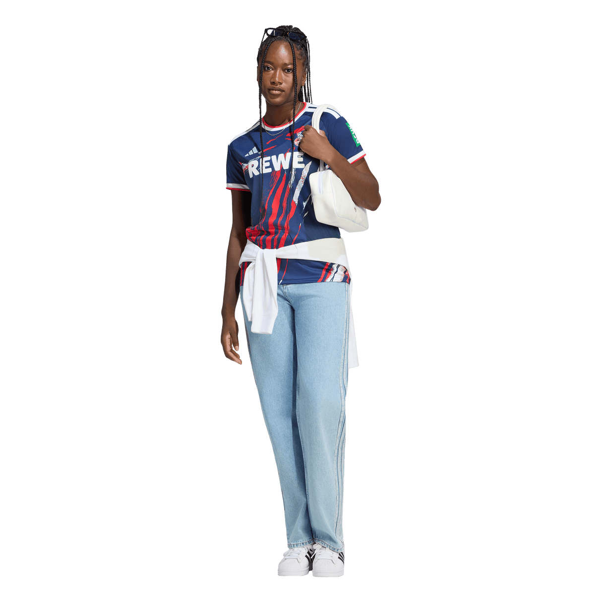 ADIDAS - Fc Koeln Football Jersey - Donna - Blue - image 5
