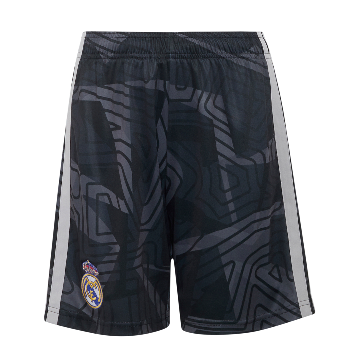 ADIDAS - Real Madrid 26/27 Home Goalkeeper Kids Kit - Black - image 4