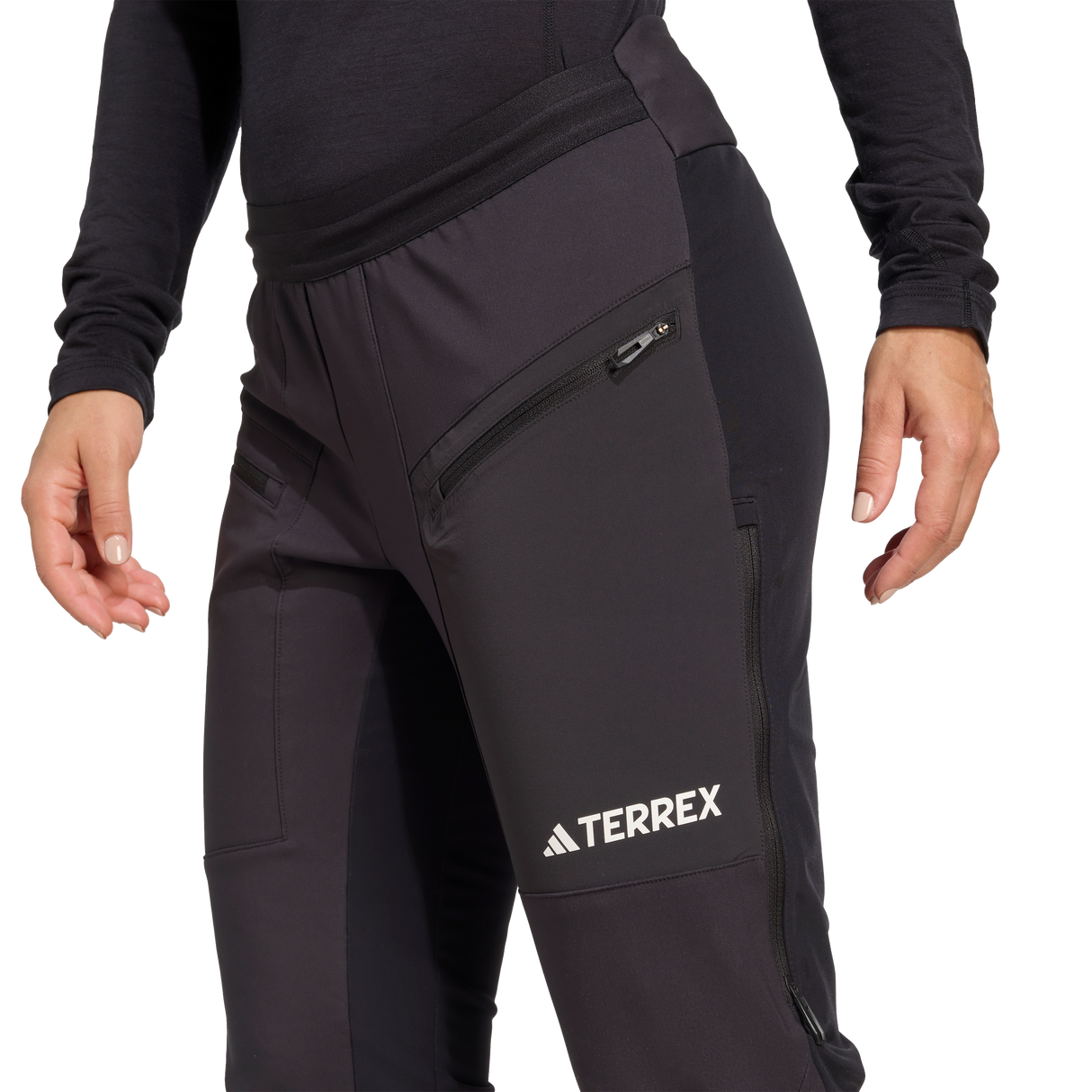 ADIDAS - Pantaloni TERREX Xperior Fast - Donna - Black - image 7