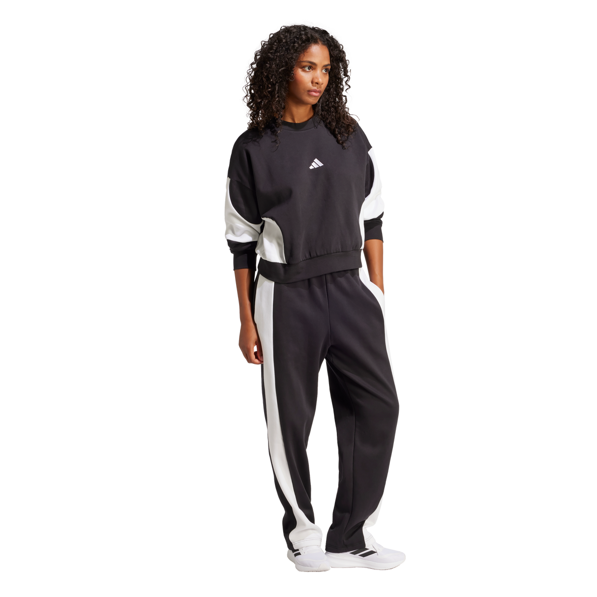 ADIDAS - Laziday Tracksuit - Donna - Black - image 6