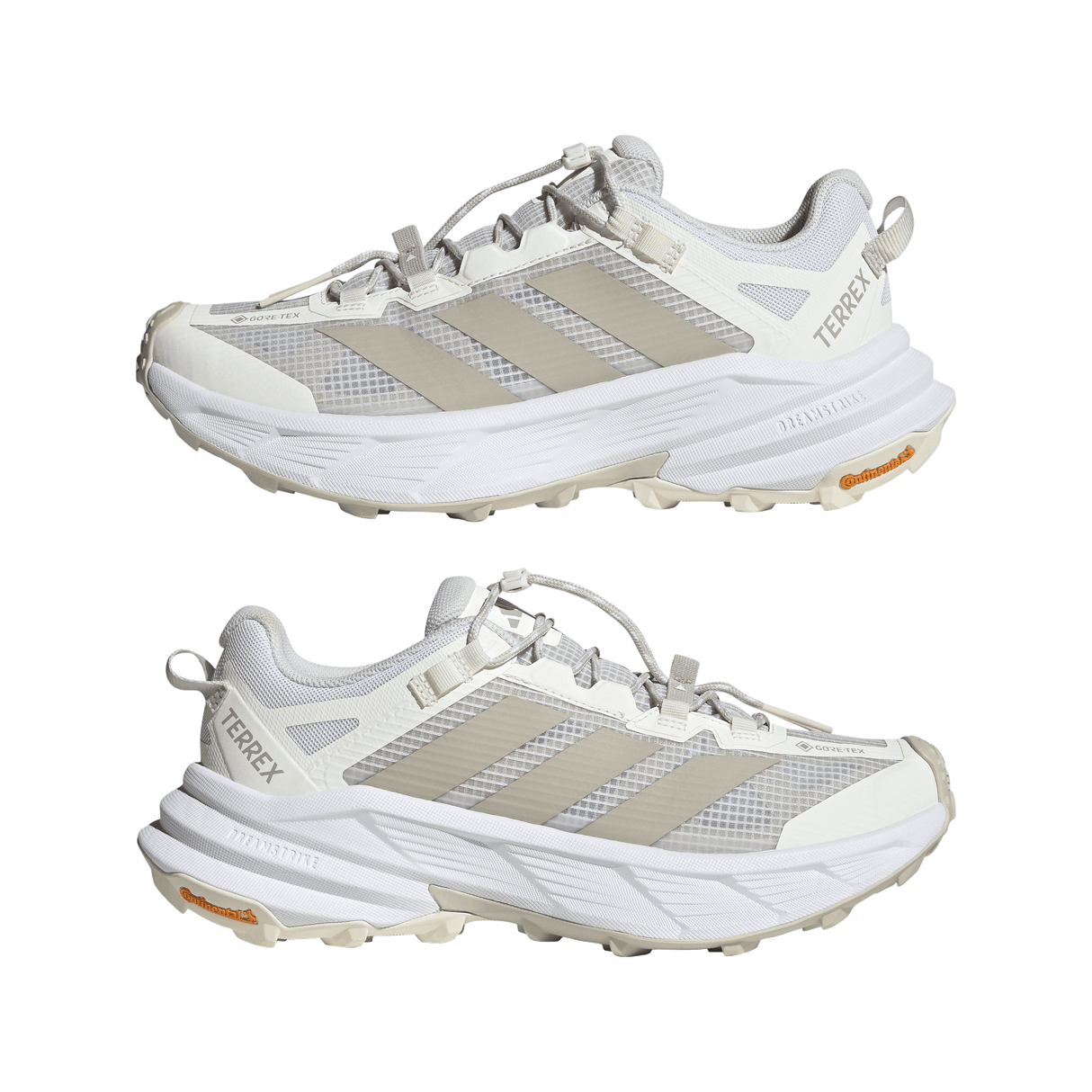 ADIDAS - TERREX Freehiker Sl GORE-TEX Hiking Shoes - Uomo - White - image 10