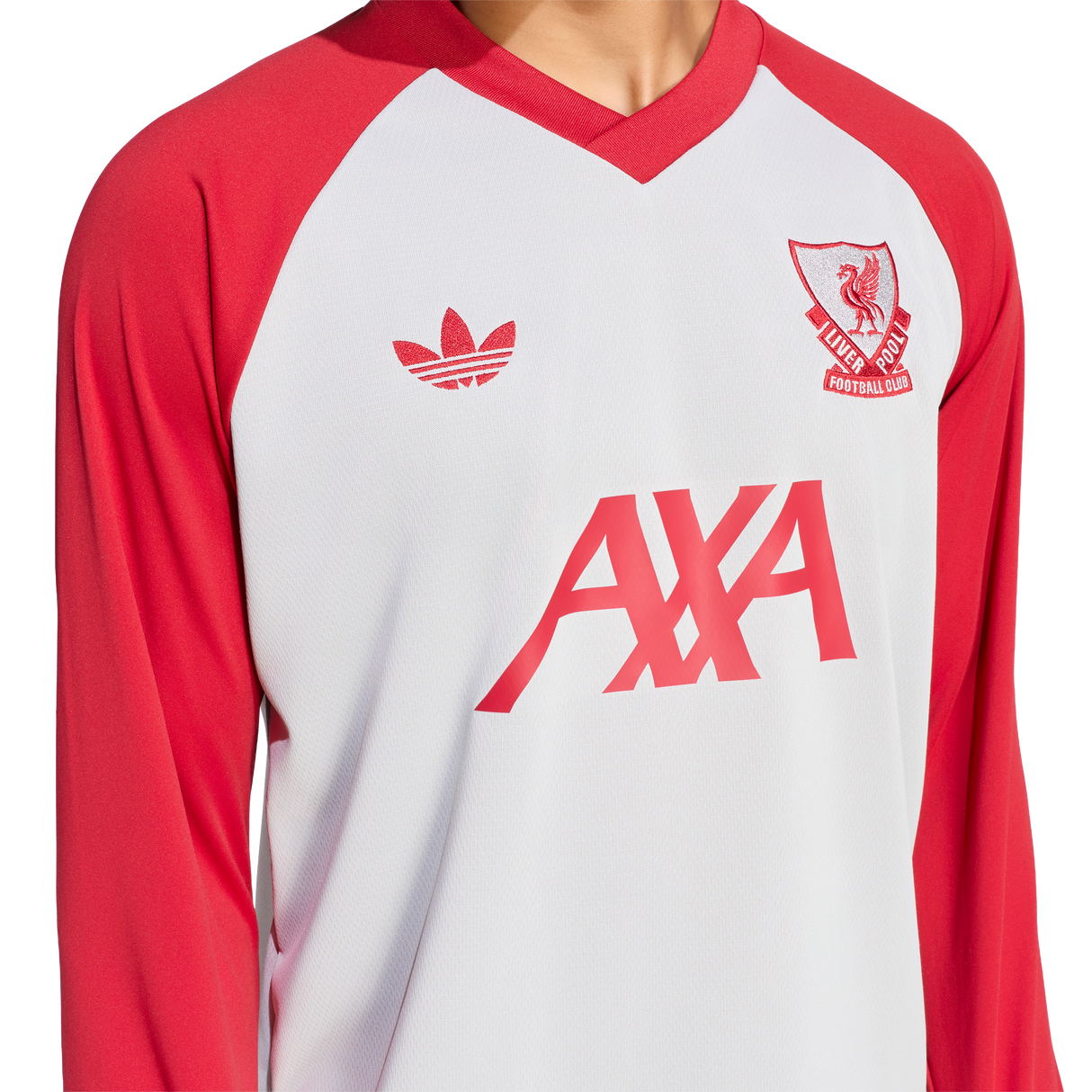 ADIDAS - Liverpool Fc 26/27 Pre Match Warm Top - Uomo - Grey - image 5